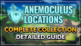 Genshin Impact All 66 Anemoculus Locations Complete Collection Guide The Best Route Tutorial [upl. by Hailed]