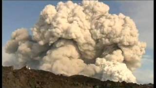 Volcano Eruption of Eyjafjallajökull Iceland [upl. by Gad]