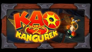 Kangurek Kao Runda 2  100 Full Gameplay [upl. by Ekenna]