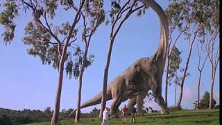 jurassic park brachiosaurus sounds [upl. by Lyndell708]