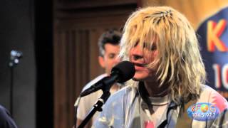 GroupLove  Tongue Tied Live on KFOG Radio [upl. by Nasaj]