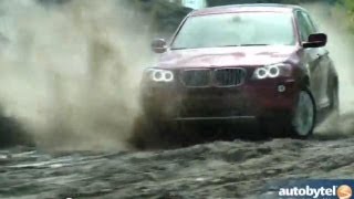 2013 BMW X3 xDrive28i AWD Crossover OffRoad Test [upl. by Leigha]