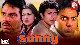 Sunny  Bollywood Full Movies  Sunny Deol  Amrita Singh  Dharmendra [upl. by Derzon]