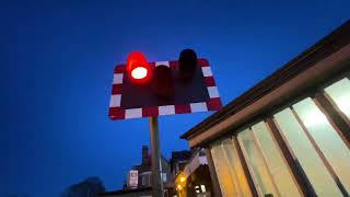 Birkdale Level Crossing Merseyside [upl. by Ttennaj280]