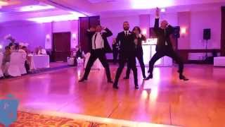 Grooms Men Hiphop Wedding Dance [upl. by Mildred330]