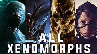 ALL Xenomorphs Explained [upl. by Rozelle]