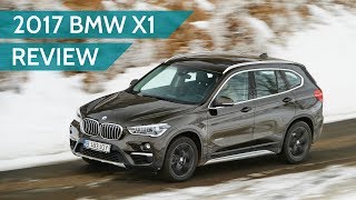 2017 BMW X1 xDrive18d review [upl. by Noguchi715]