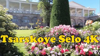 Walk around Tsarskoye Selo 4K [upl. by Zaid510]