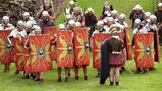 Empire A Roman Spectacular 27th aug 2016 Caerleon [upl. by Enilecram]