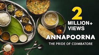 ANNAPOORNA THE PRIDE OF COIMBATORE [upl. by Leonore]