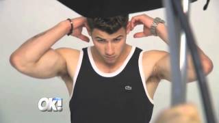 Nick Jonas Photoshoot on Mens Fitness [upl. by Gnol]