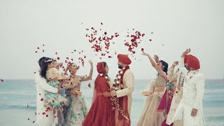 Waheguru  Sikh Wedding Song  Roma amp Jaskaran [upl. by Marder]