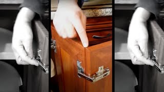 How To Fix Lazy Susan Corner Cabinet Doors and Hinges [upl. by Karel]