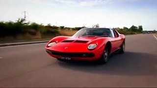 Lamborghini Muira  The First Modern Supercar  Car Review  Top Gear [upl. by Haizek]