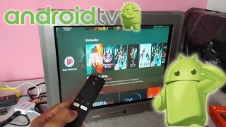 Como convertir un televisor viejo en una Smart TV Android [upl. by Elleinod]