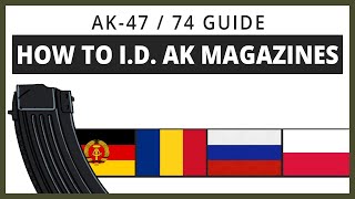 What Kind of AK Magazine Do I Have  AK47 Magazine ID Guide [upl. by Ainalem]