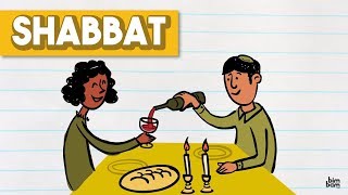 What is Shabbat Intro to the Jewish Sabbath [upl. by Zared819]