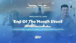 CashFX End Of The Month Event 31 May 2021 [upl. by Allen112]