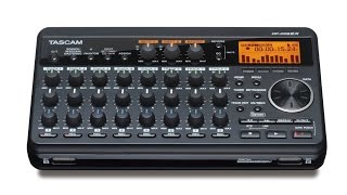 Tascam DP008EX Demo And Review [upl. by Murvyn87]