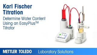 EasyPlus  How to Perform Karl Fisher Titration [upl. by Luaped]