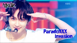 ParadoXXX Invasion  ENHYPEN Music Bank  KBS WORLD TV 220729 [upl. by Eizus]