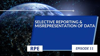 Selective Reporting amp Misrepresentation of Data  Episode 11  Research Ethics [upl. by Sudbury]