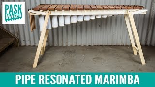 Pipe Resonated Marimba [upl. by Kilam89]