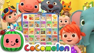 ABC Phonics Song  CoComelon Nursery Rhymes amp Kids Songs [upl. by Gennifer]