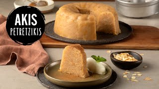 Greek Semolina Halvah  Akis Petretzikis [upl. by Wash]