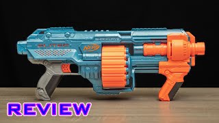 REVIEW Nerf Elite 20 Shockwave RD15 [upl. by Nilats]