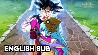 Super Dragon ball heroes episode 45 full HD ENGLISH SUB [upl. by Rahmann669]