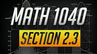 Math 1040  Section 23  Graphical Misrepresentation of Data [upl. by Etolas]