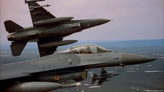 Red Flag Highlights F15 vs F16 Dogfights IMAXFHD [upl. by Yadseut]