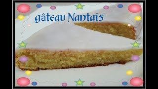 gâteau Nantais  la meilleure recette facile et rapide [upl. by Enirehtak]