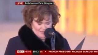 Susan Boyle performs for the Pope [upl. by Susannah]