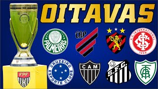 COPINHA 2023  OITAVAS DE FINAL [upl. by Windham]