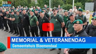 Memorial amp Veteranendag Bloemendaal [upl. by Valdis]