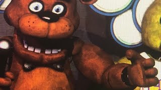 Fnaf evolution in a nutshell [upl. by Olinad560]