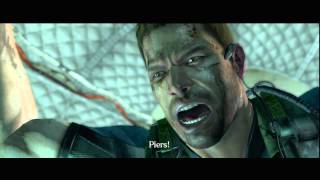 Resident Evil 6  Piers death HD 1080p [upl. by Nawk748]