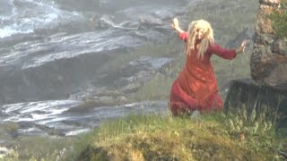 waterfall song at the flåm railway in norway video by benamphanny [upl. by Ydnil568]