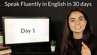 Speak Fluently in English in 30 days  Day 1  Learn With Sam And Ash [upl. by Ardnalac]