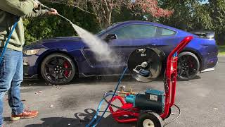 The Most Powerful Electric Pressure Washer  North Star BEAST [upl. by Locke]