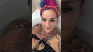 livestream mit sexykleid in der badewanne [upl. by Vasiliki]