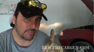 How To Aim Headlights  EricTheCarGuy [upl. by Cohbath]