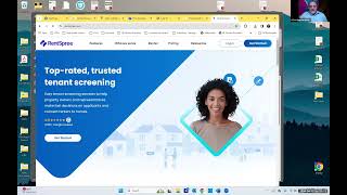Using Rentspree For Credit Reports On Rentals [upl. by Gavriella]