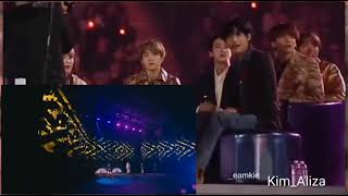 BTS REACTION TO BLACKPINK  KISS AND MAKE UP [upl. by Littell]