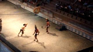 XCARET JUEGO DE PELOTA MAYAS [upl. by Atiram]