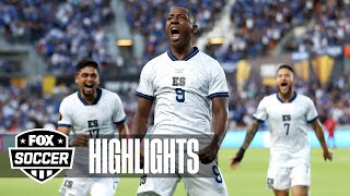 Panama vs El Salvador Highlights  CONCACAF Gold Cup [upl. by Akemit948]