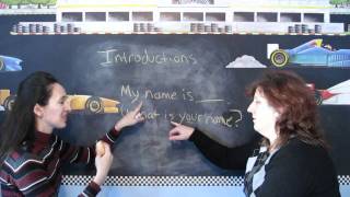 Lesson 6  Introducing Yourself  Learn English with Jennifer [upl. by Cherry]