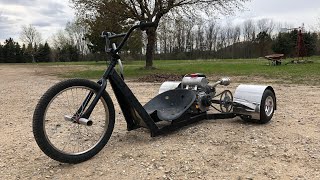 DIY Drift Trike  predator 212 [upl. by Maite166]